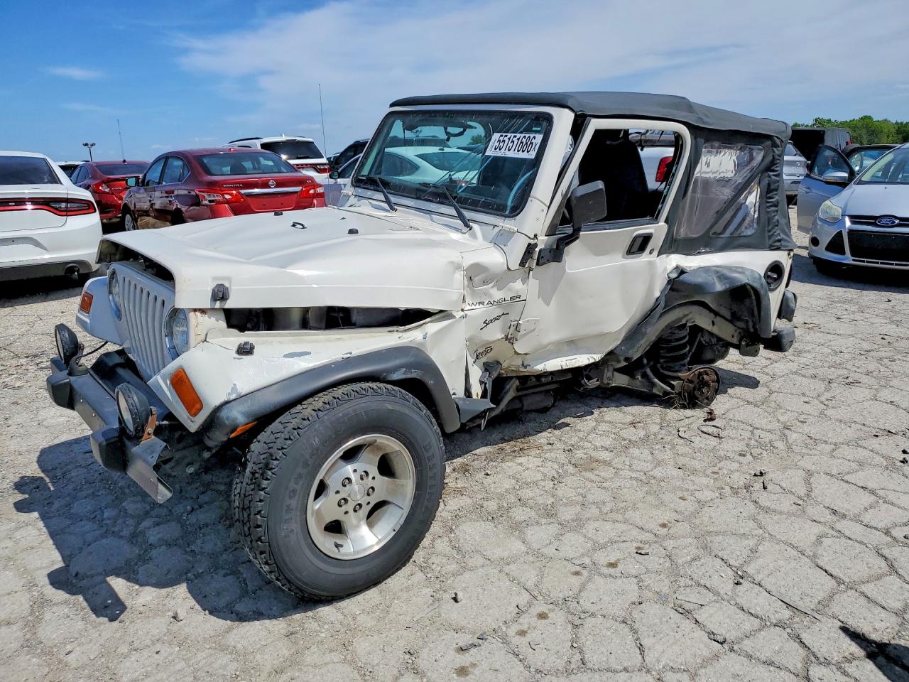 Salvage Jeep Wrangler Image