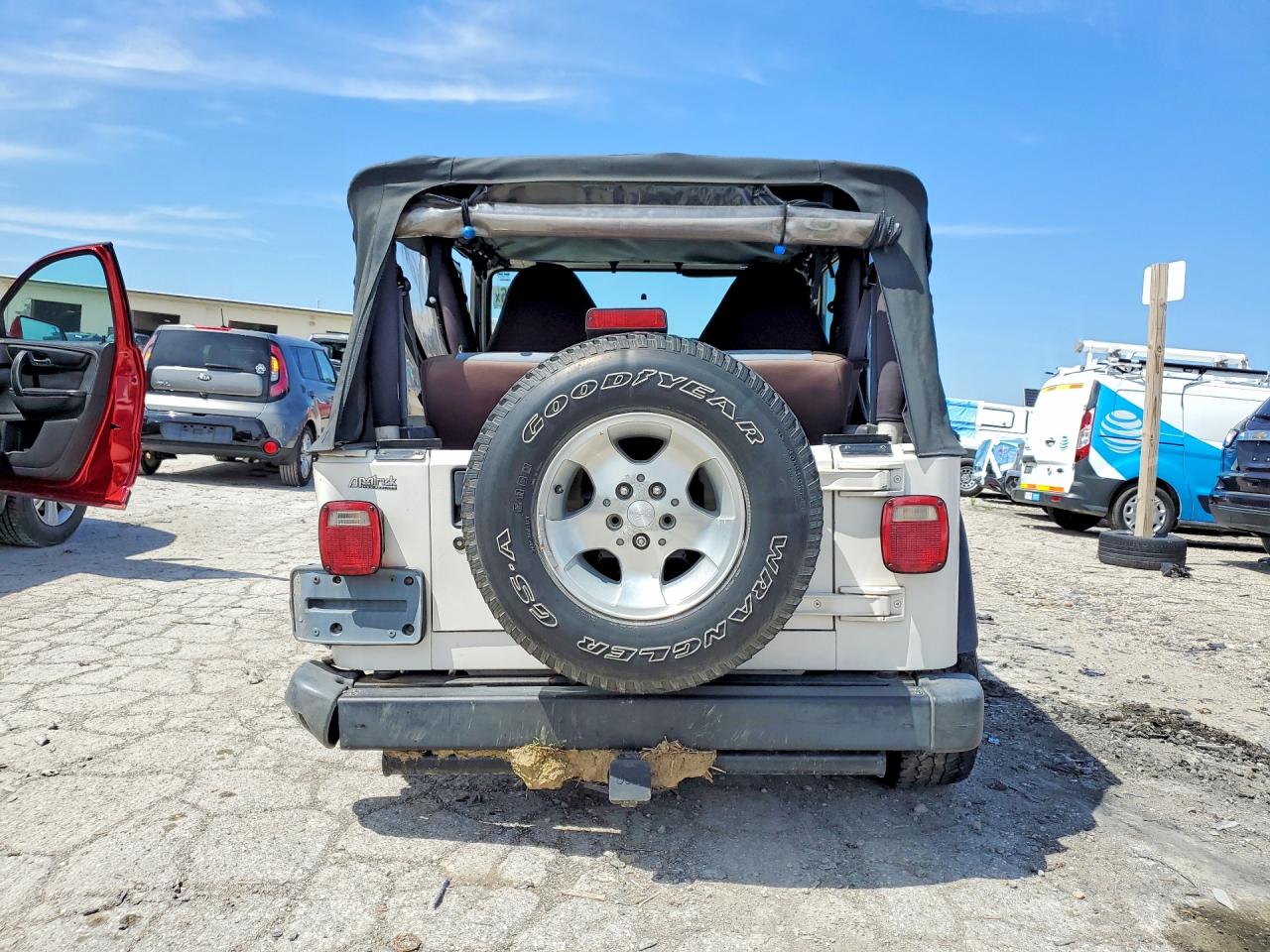 Jeep Wrangler Sport