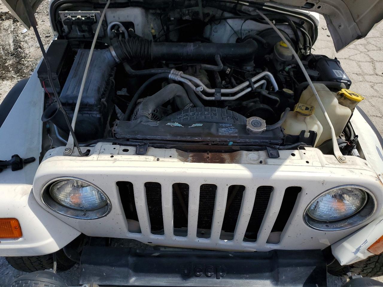 Jeep Wrangler Sport