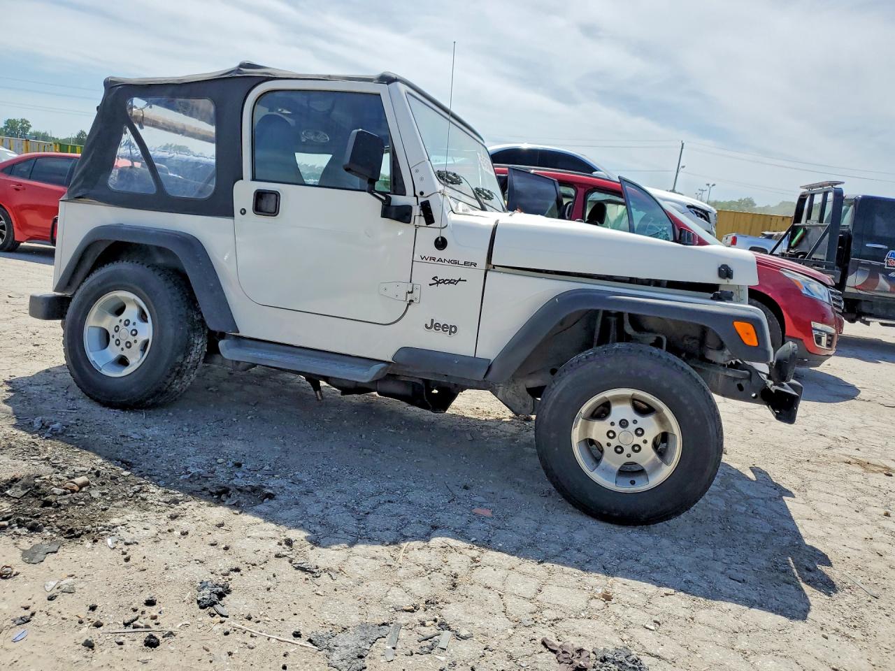 Jeep Wrangler Sport