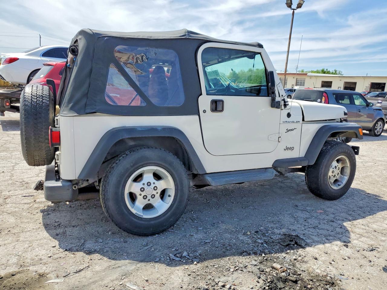 Jeep Wrangler Sport
