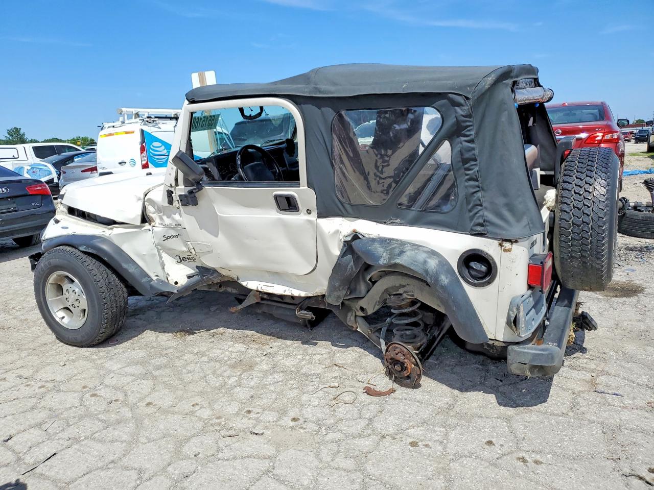 Jeep Wrangler Sport