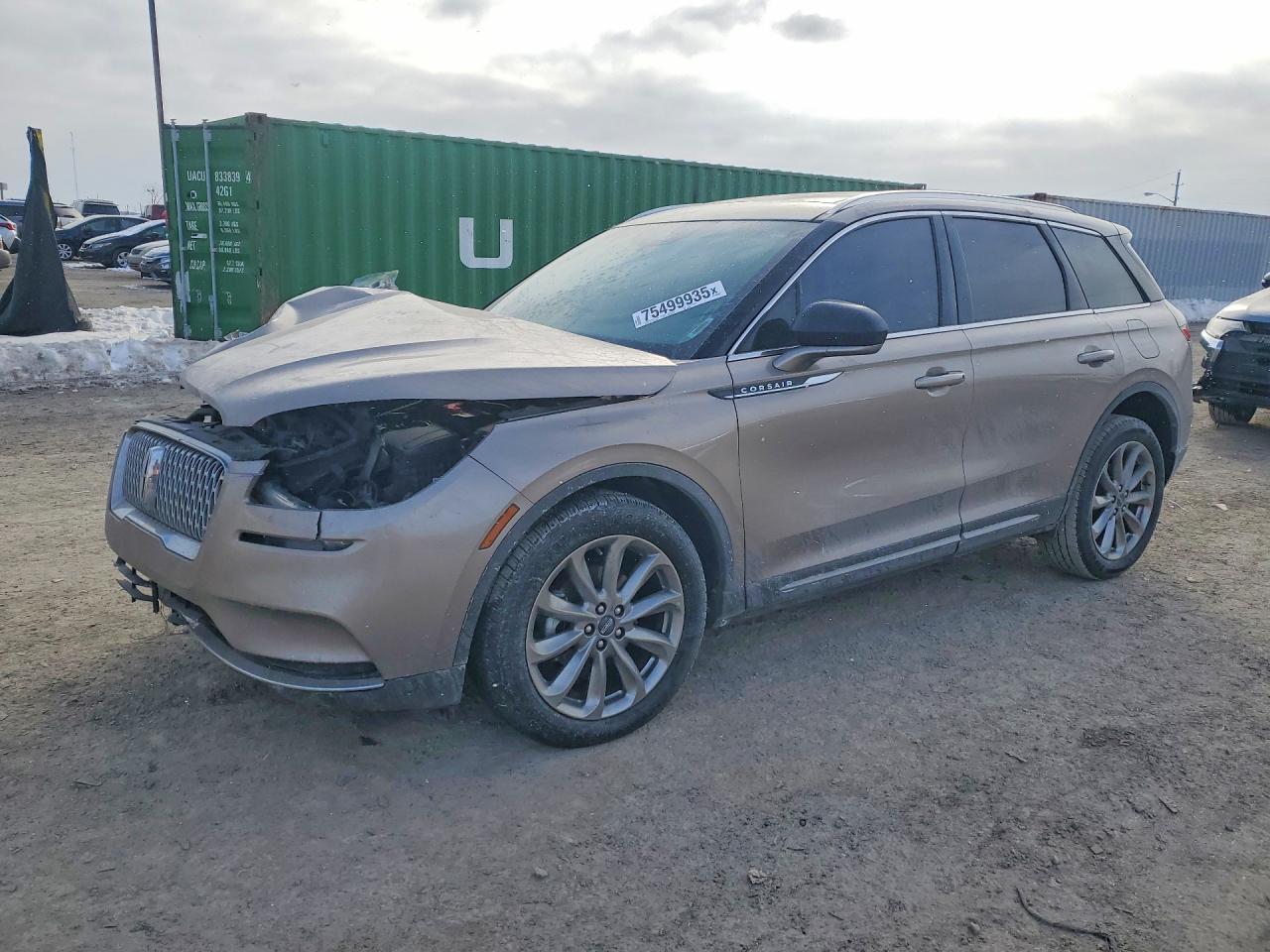 Salvage Lincoln Corsair Image