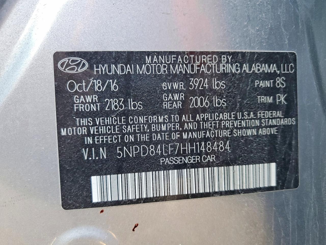 Hyundai ELANTRA Se
