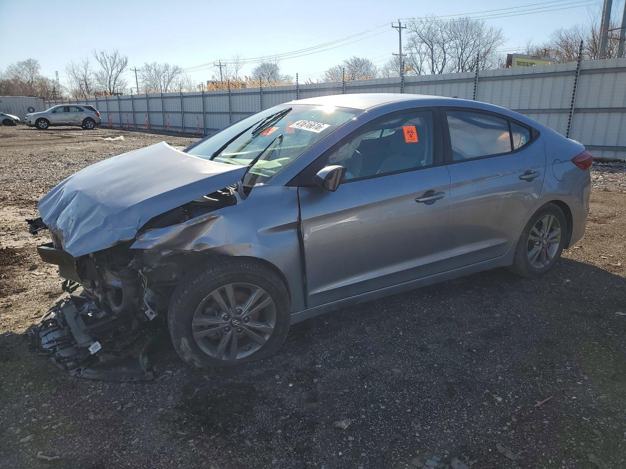 Salvage Hyundai ELANTRA Image