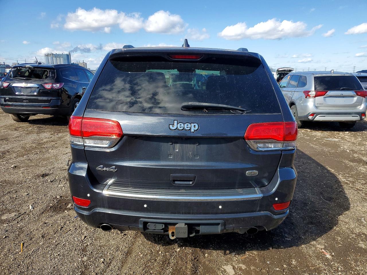 Jeep Grand Cherokee Overland