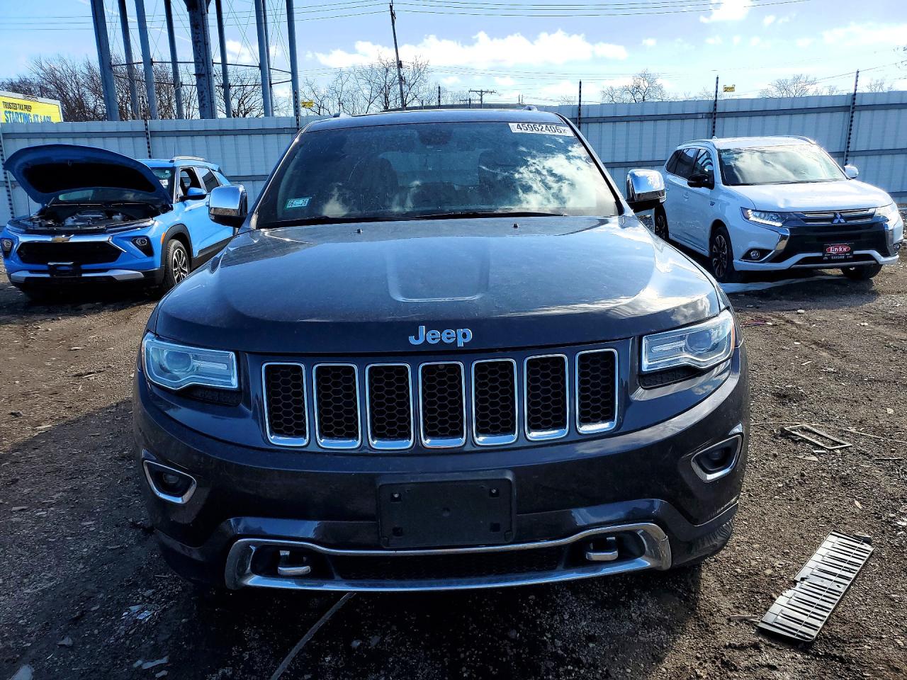 Jeep Grand Cherokee Overland