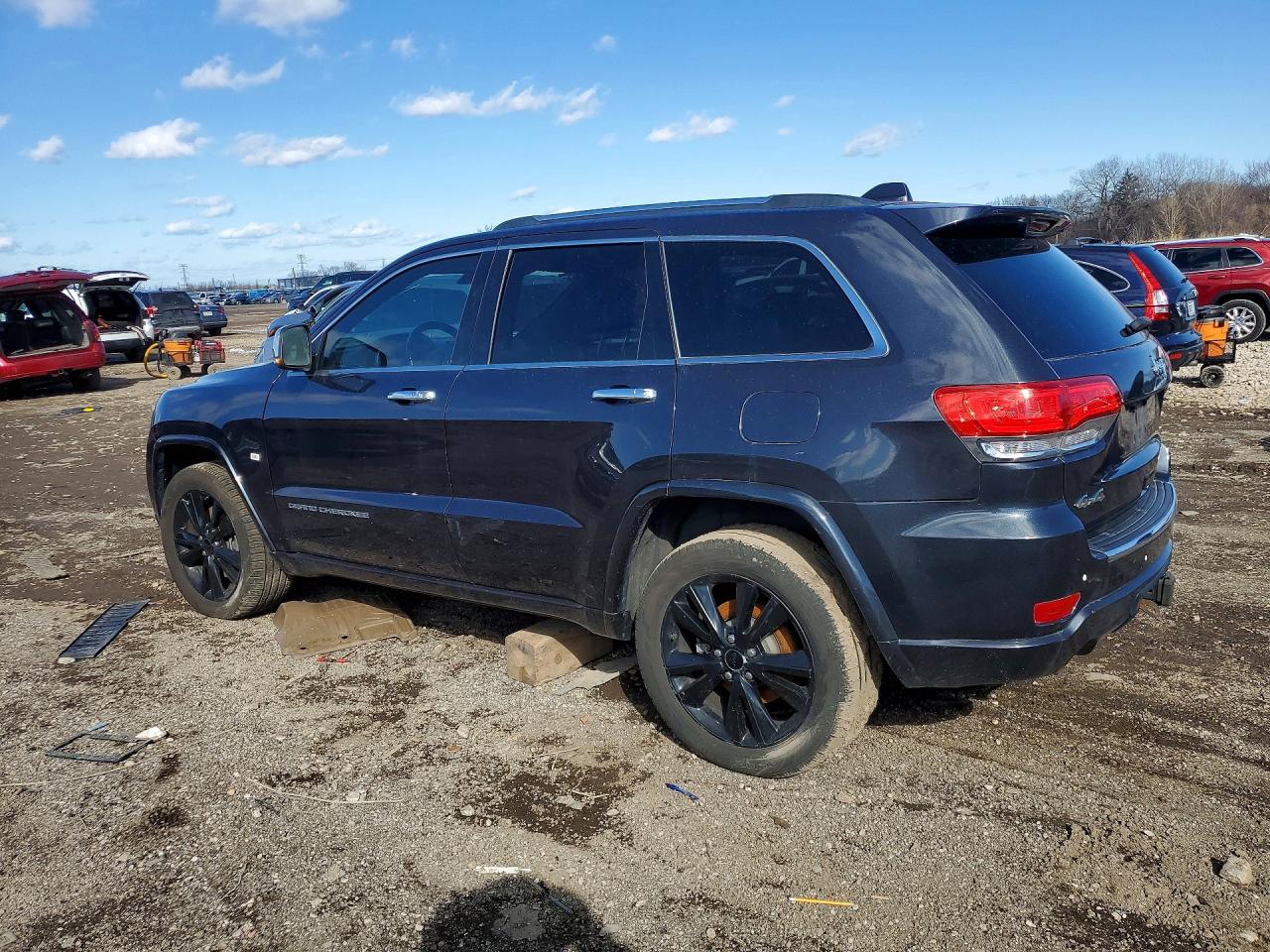 Jeep Grand Cherokee Overland