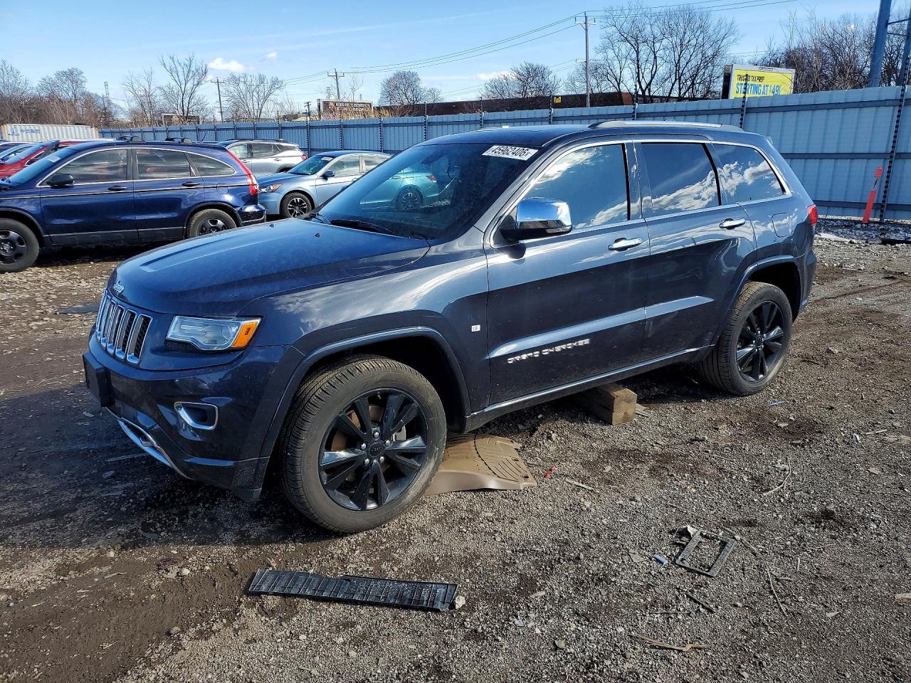Salvage Jeep Grand Cherokee Image