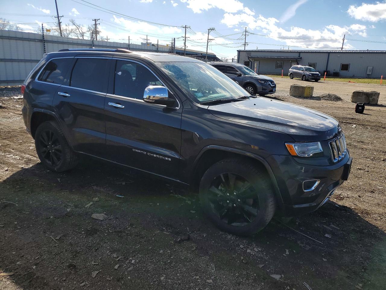 Jeep Grand Cherokee Overland
