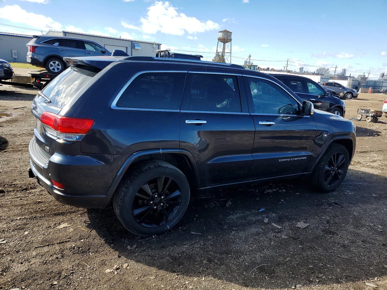 Jeep Grand Cherokee Overland