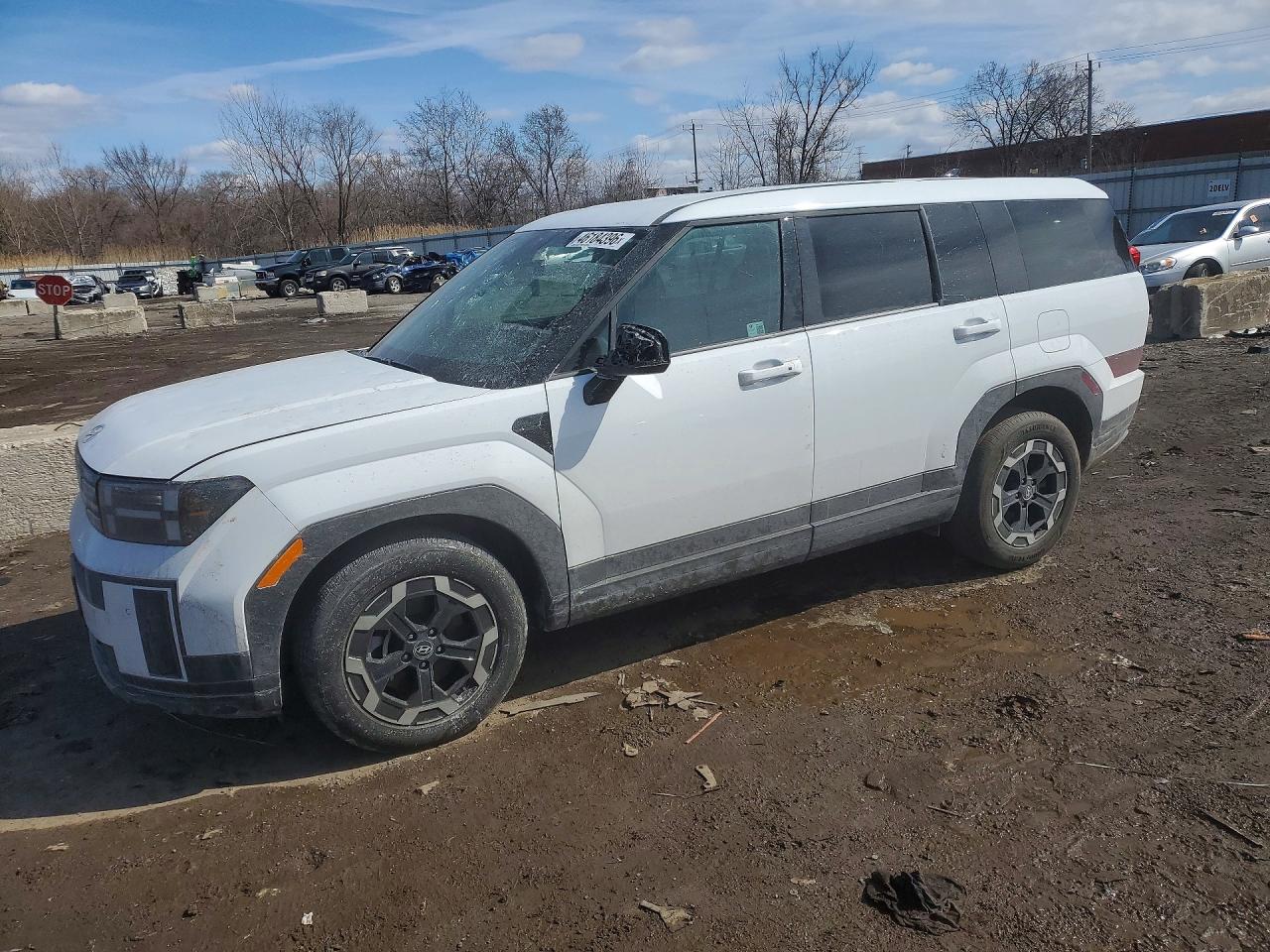 Salvage Hyundai SANTA FE Image