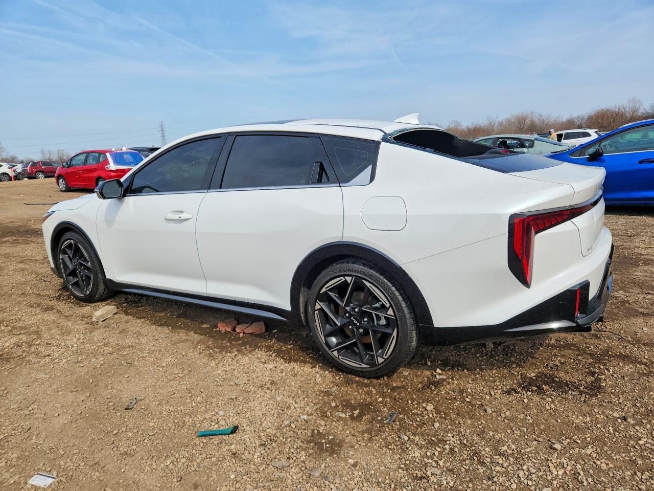 Kia K4 Gt-line