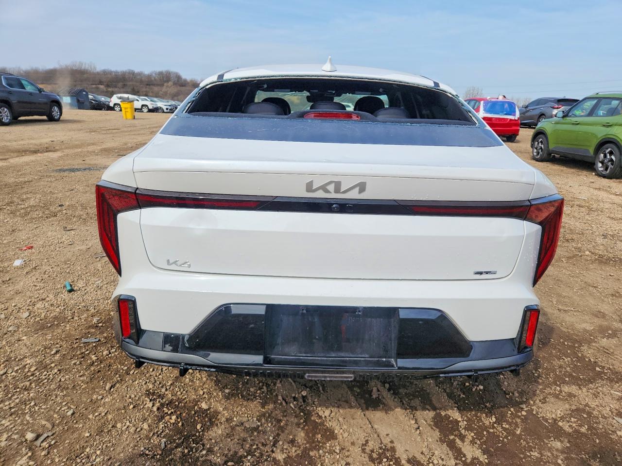 Kia K4 Gt-line