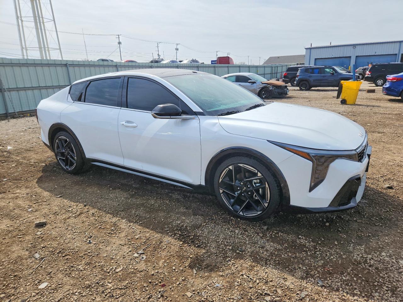 Kia K4 Gt-line