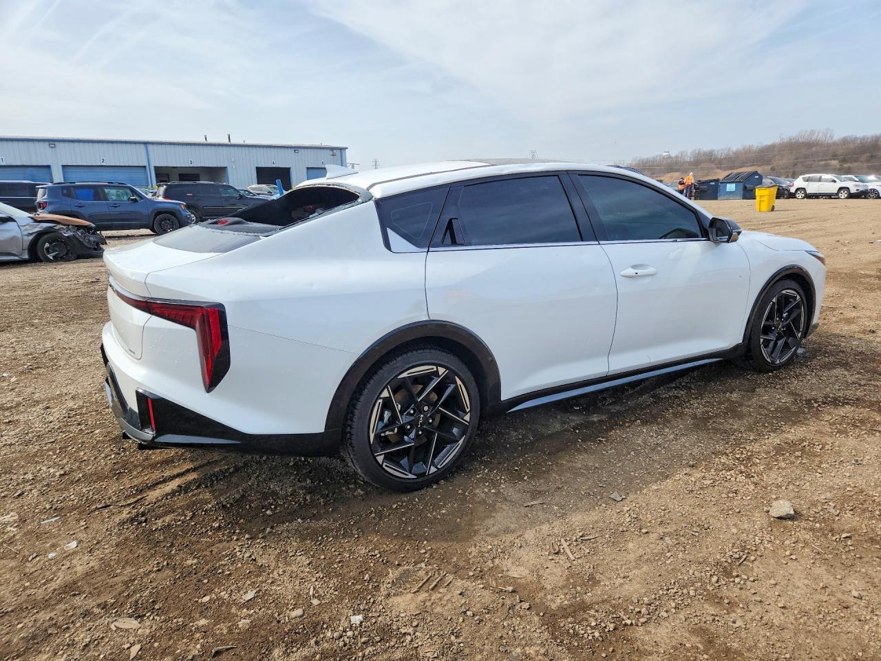 Kia K4 Gt-line
