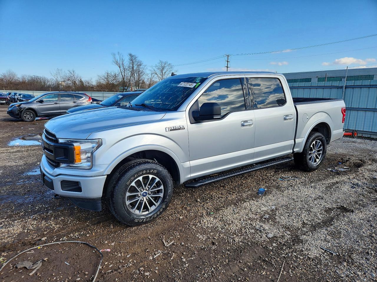 Salvage Ford F-150 Image