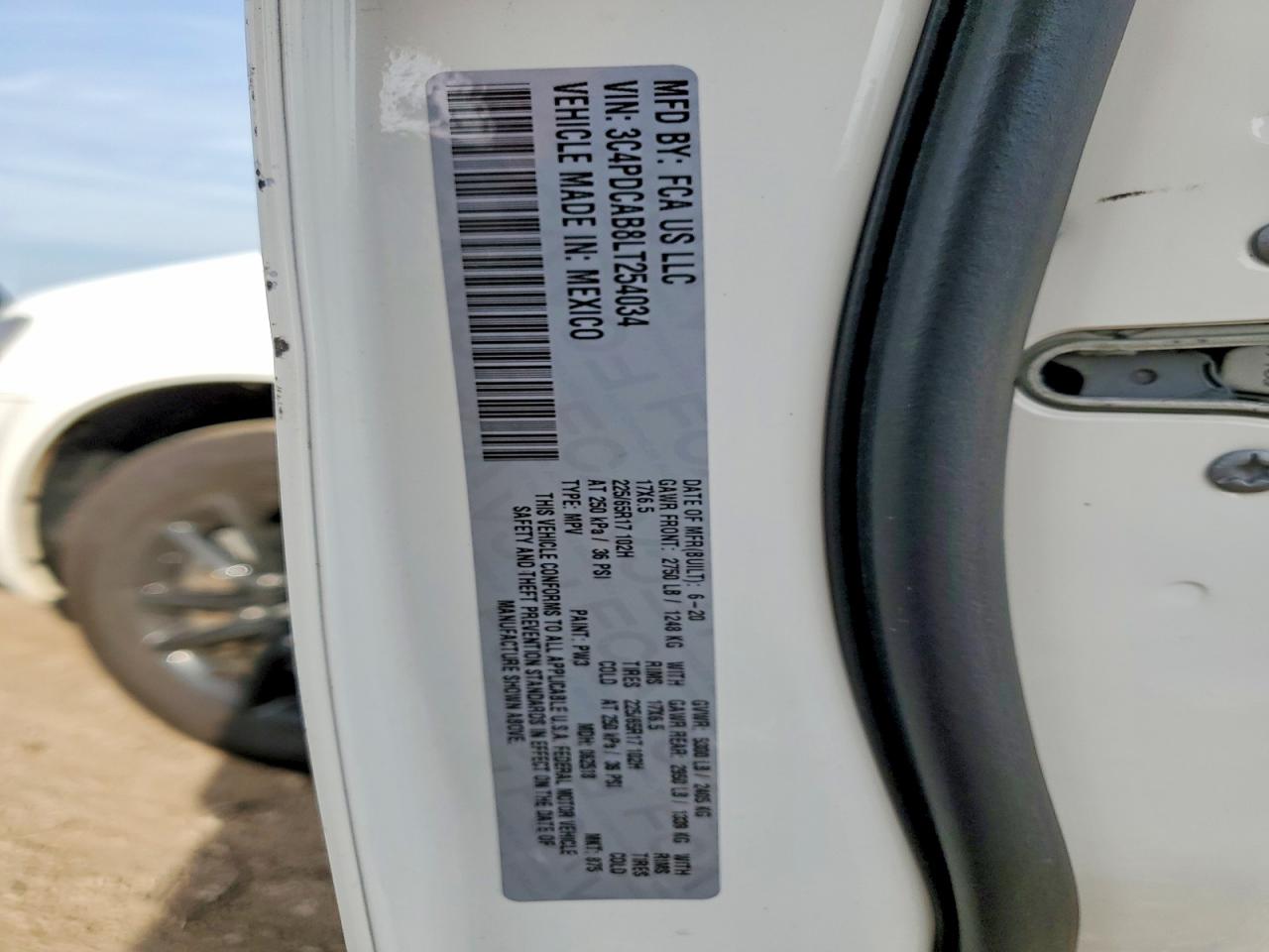 Dodge Journey Se
