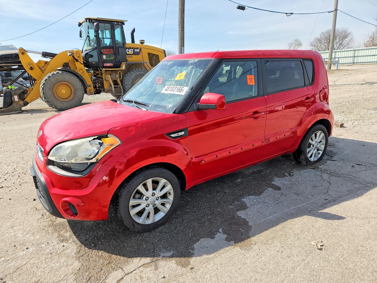 Salvage Kia Soul Image
