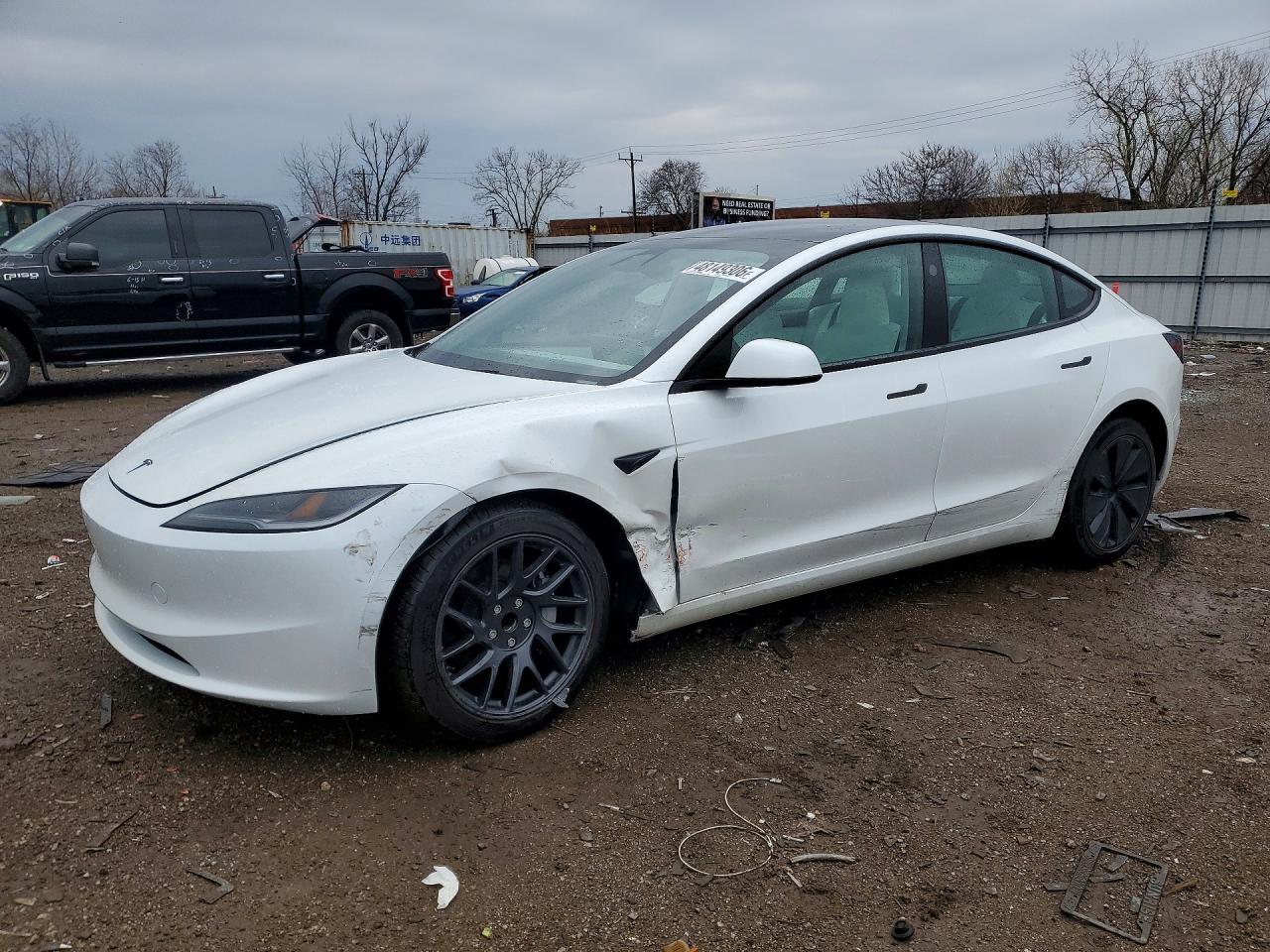 Salvage Tesla Model 3 Image