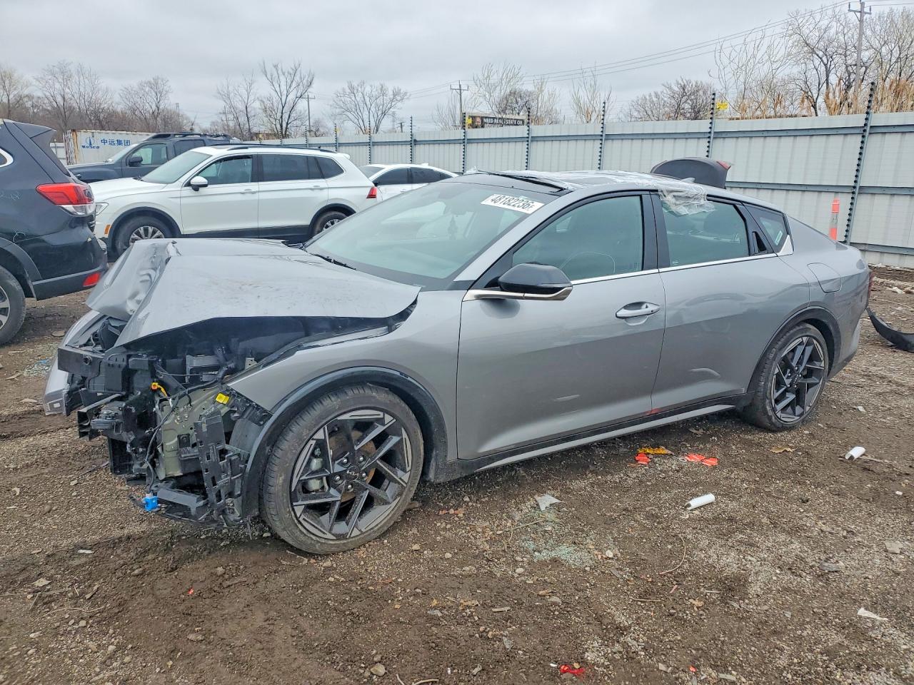 Salvage Kia K4 Image