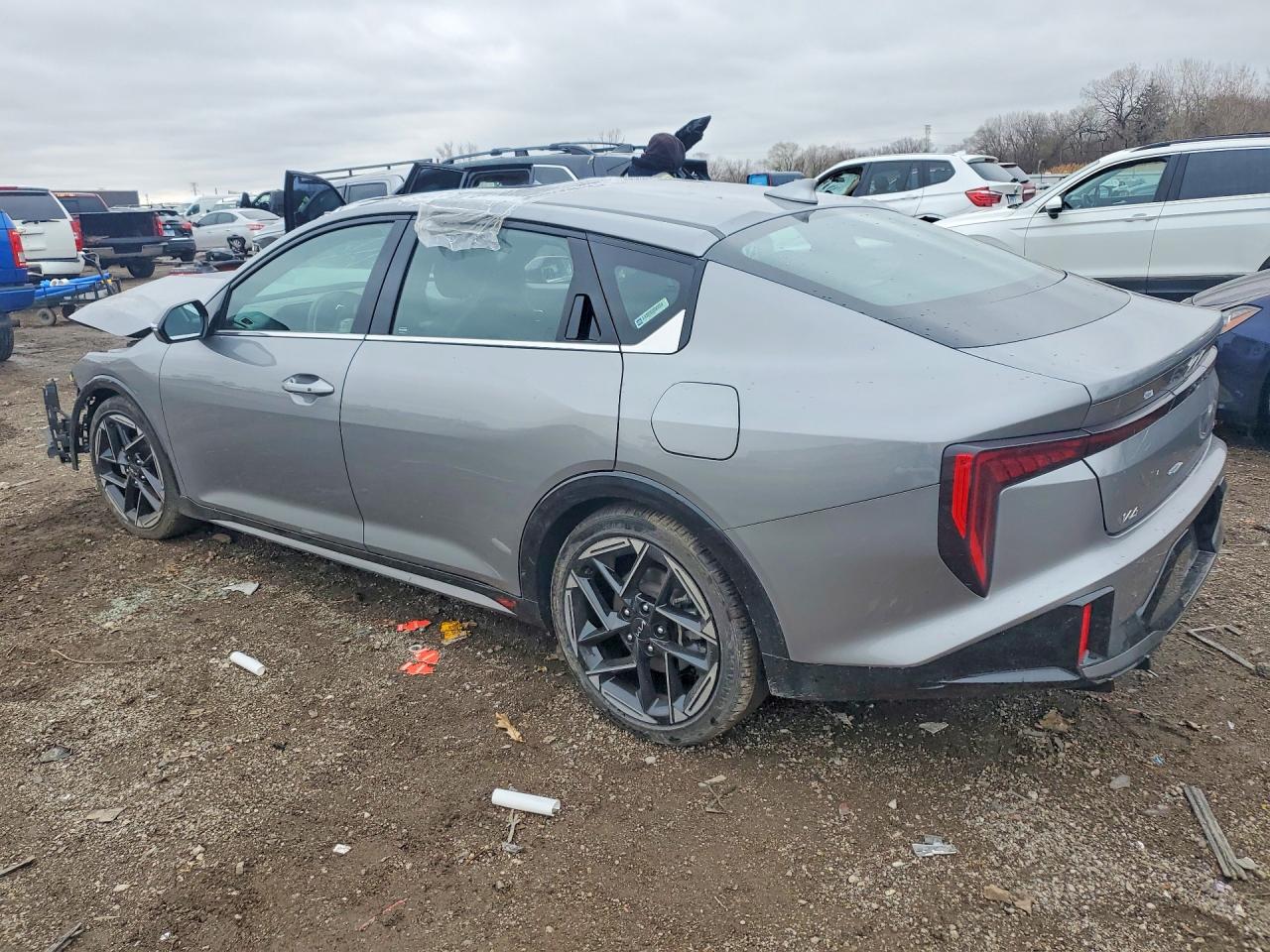Kia K4 Gt-line
