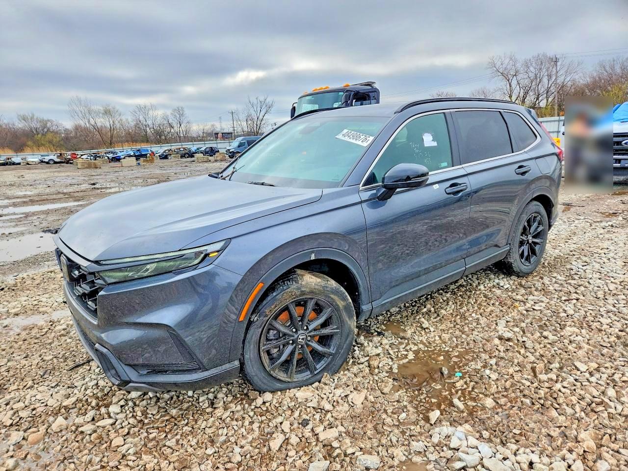 Salvage Honda Crv Image