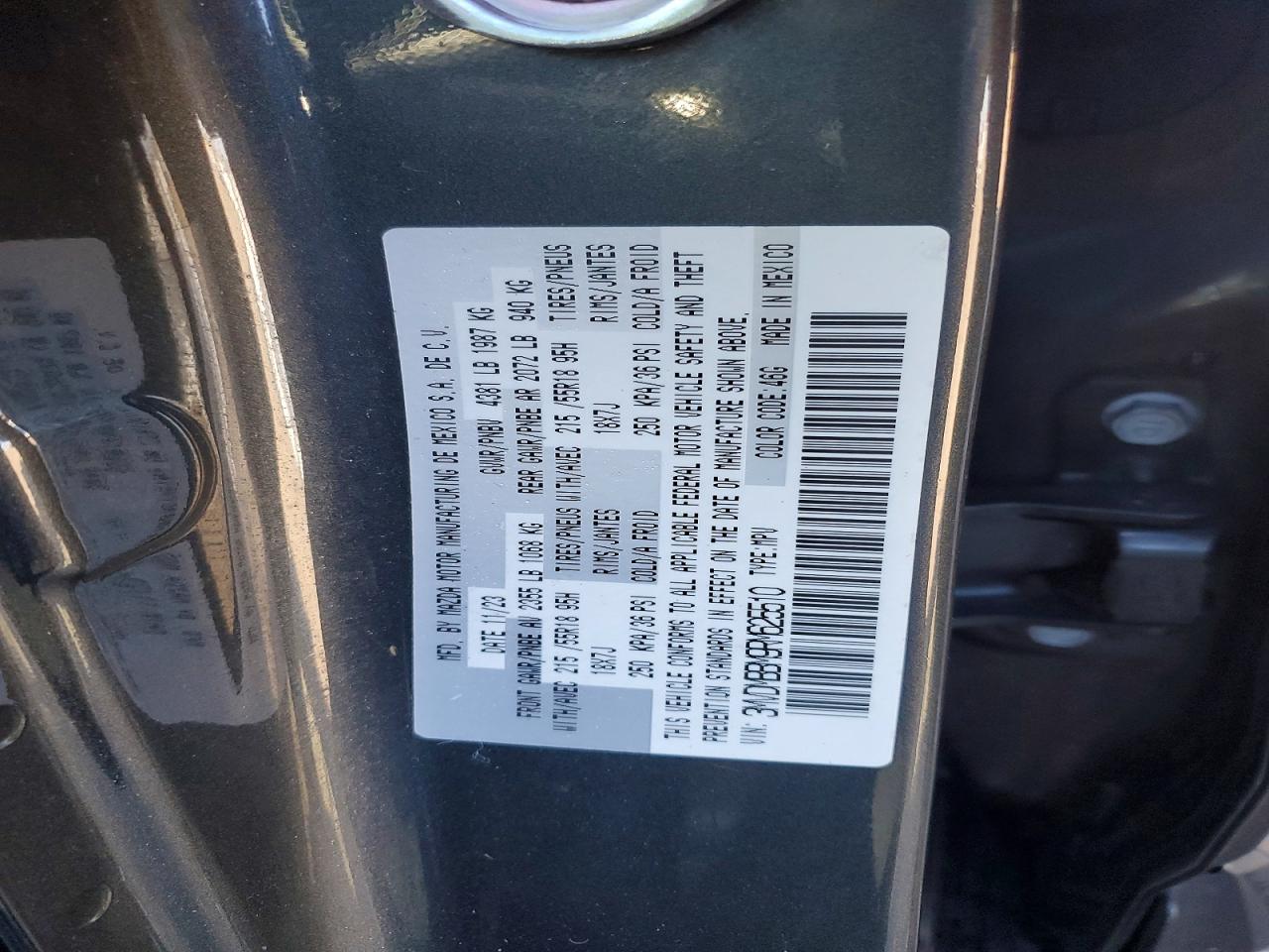 Mazda Cx Select