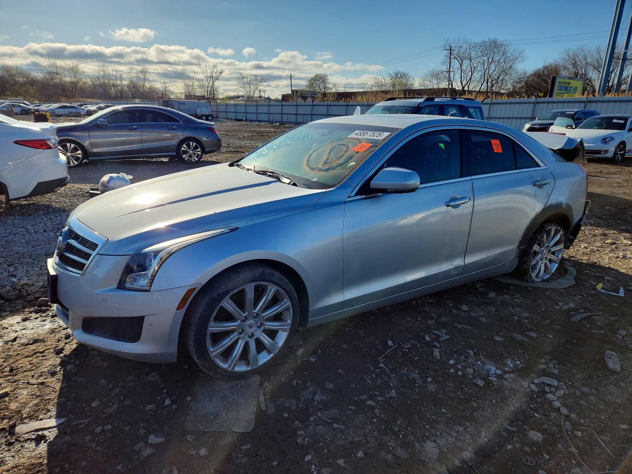 Salvage Cadillac ATS Image