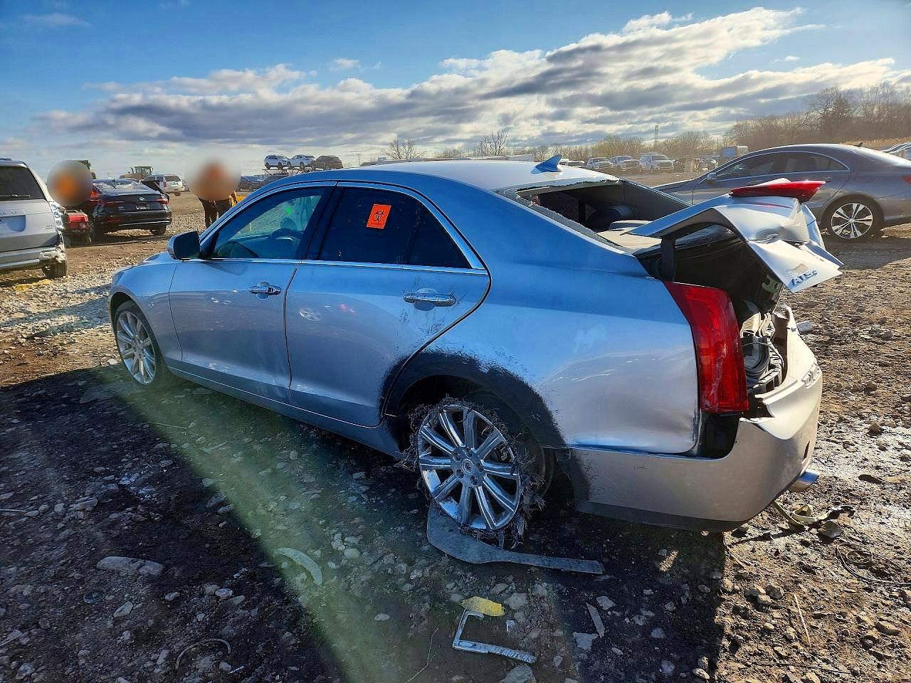 Cadillac ATS Luxury