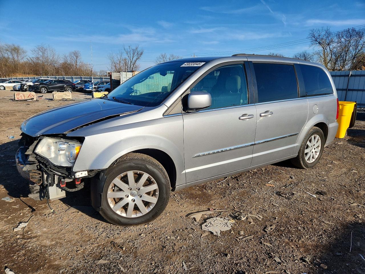 Salvage Chrysler Minivan Image