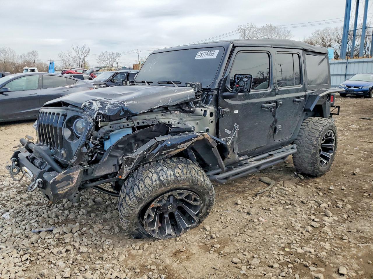 Salvage Jeep Wrangler Image