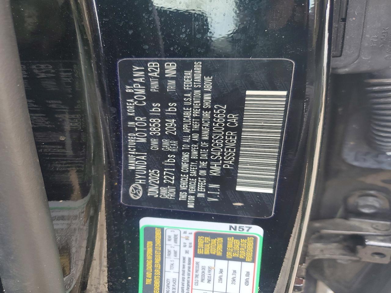 Hyundai ELANTRA Sel