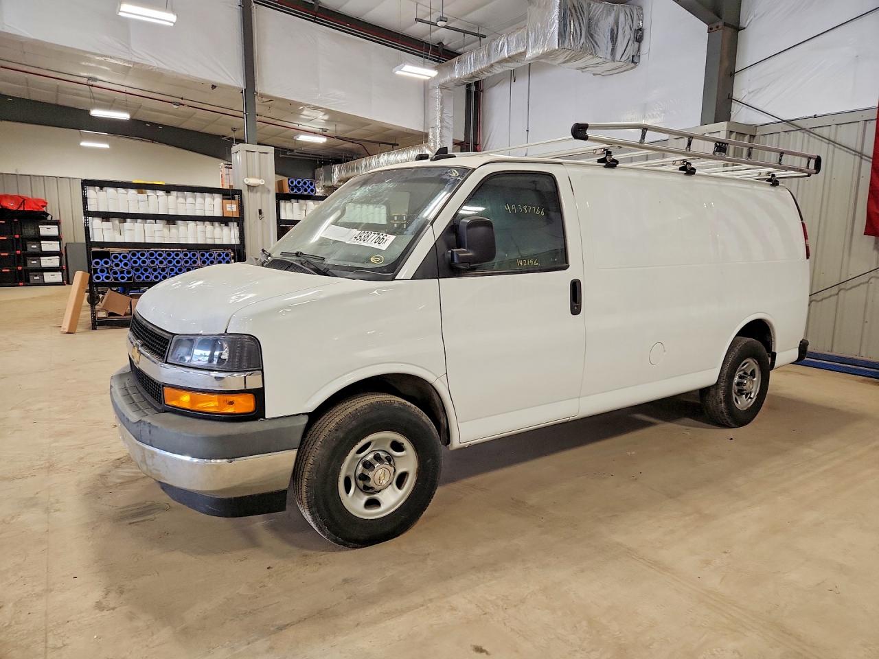 Salvage Chevrolet Express Image