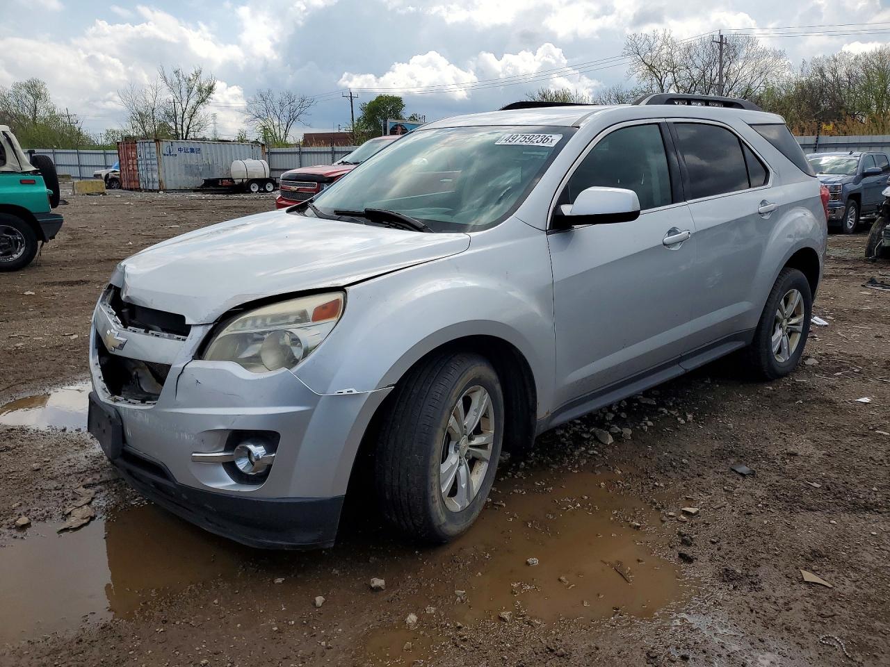 Salvage Chevrolet Equinox Image