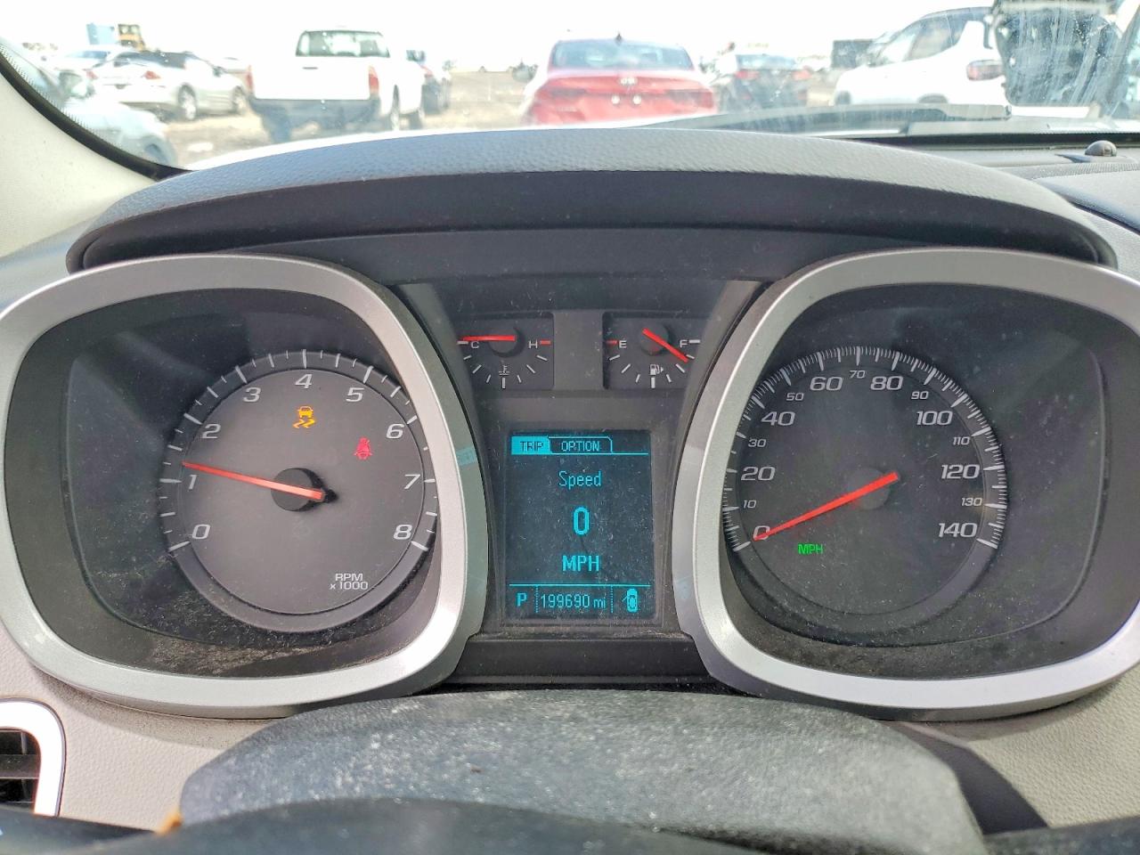 Chevrolet Equinox Lt