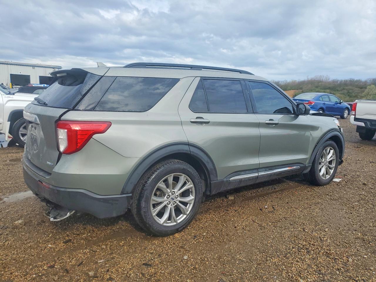 Ford Explorer Xlt