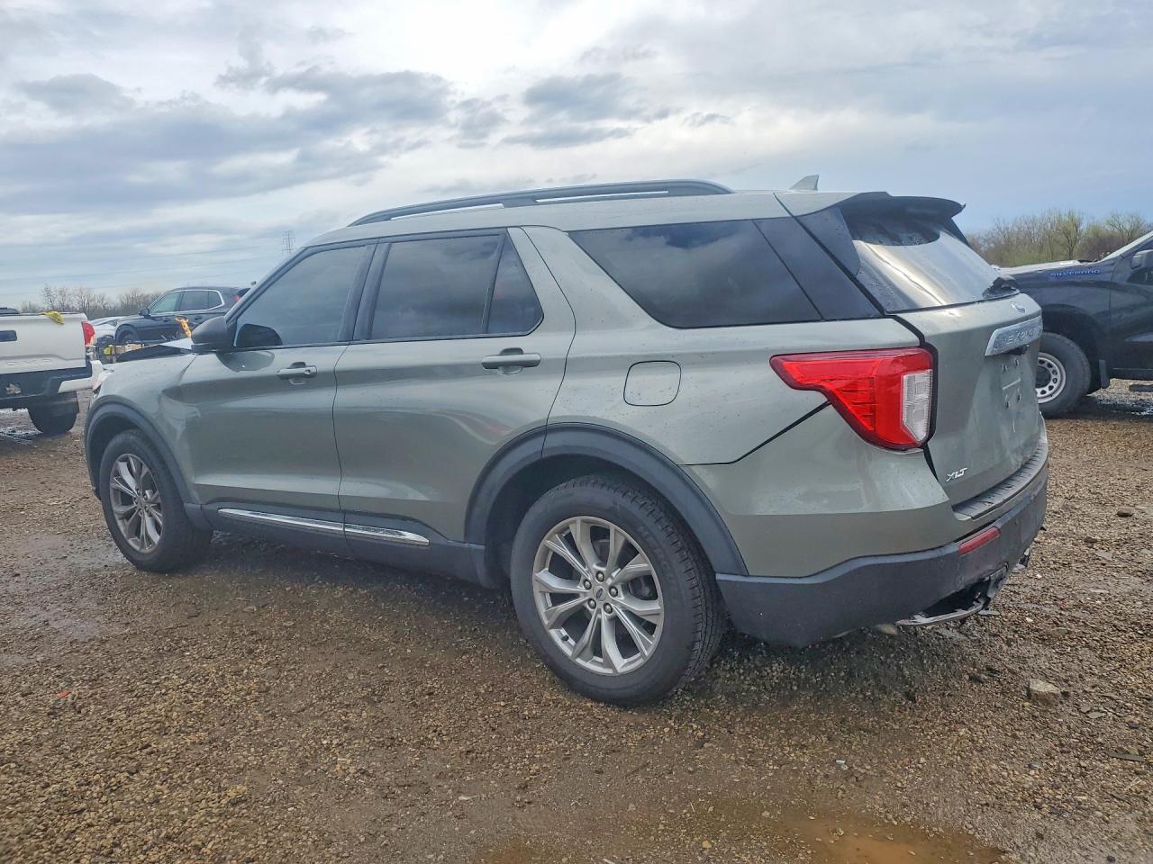 Ford Explorer Xlt