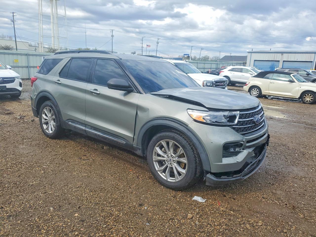 Ford Explorer Xlt
