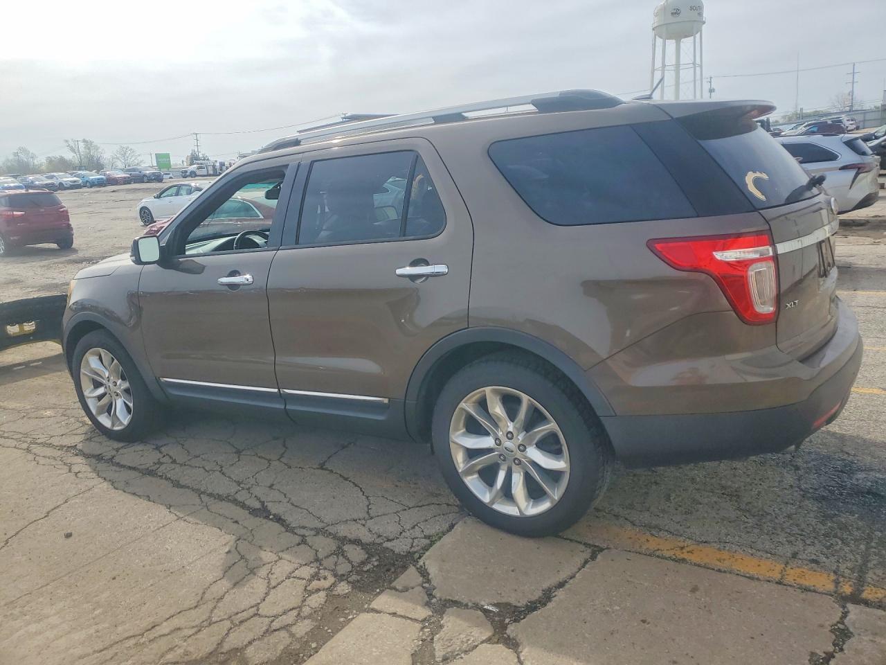 Ford Explorer Xlt