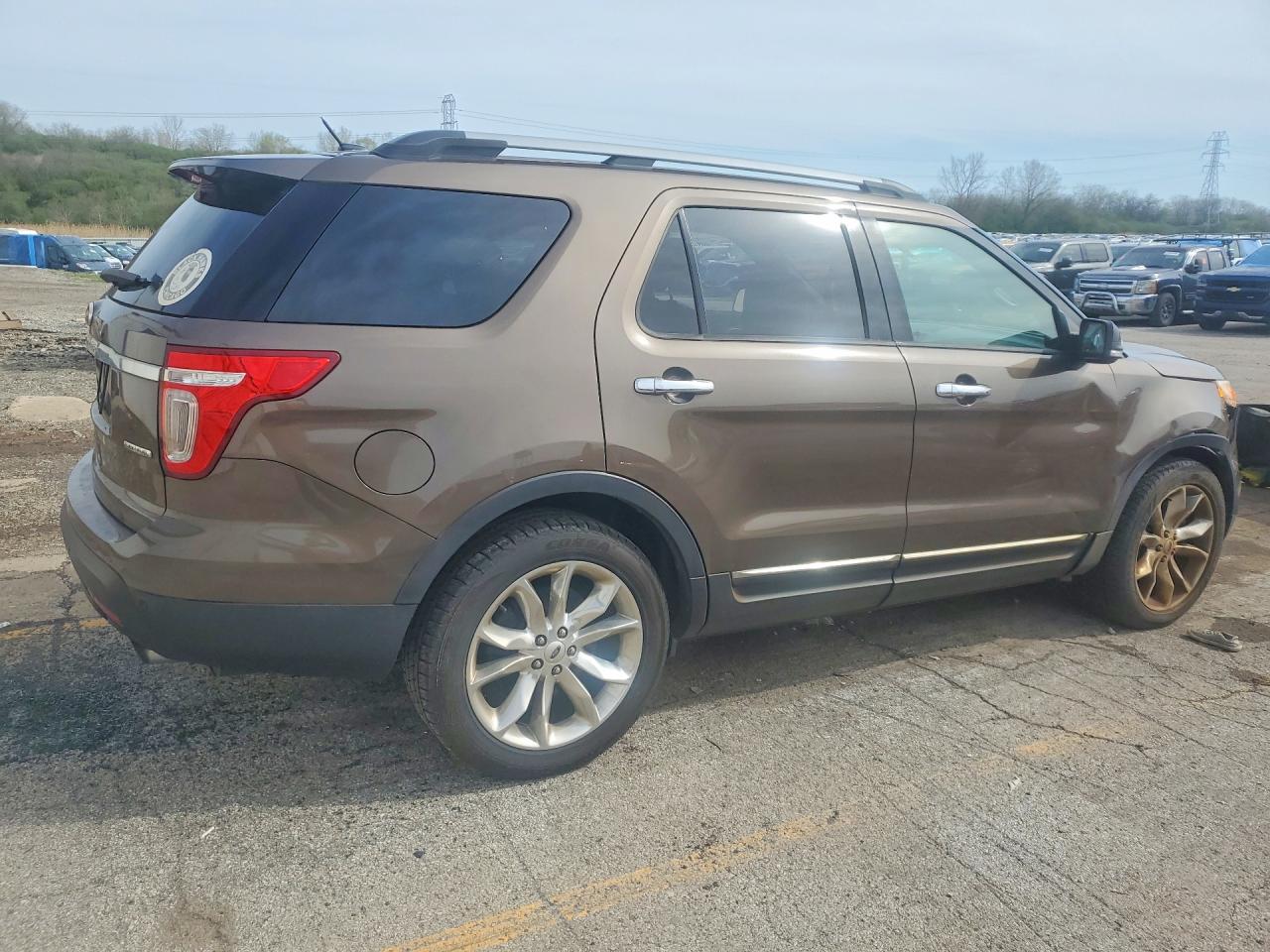 Ford Explorer Xlt
