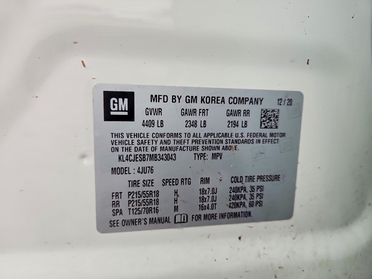 Buick Encore Preferred