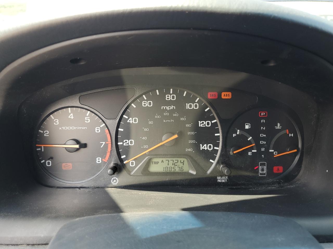 Honda Accord Ex