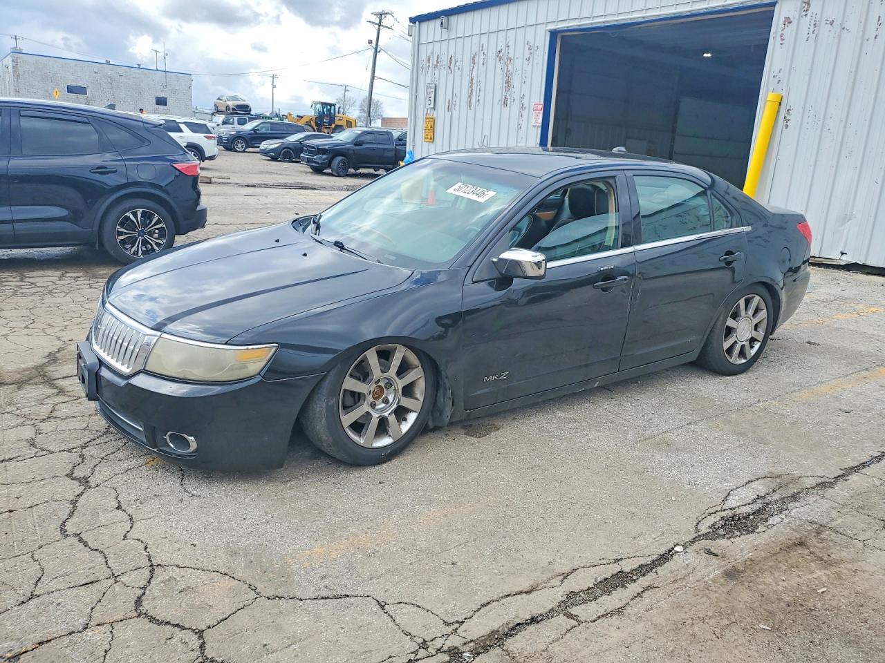 Salvage Lincoln MKZ Image