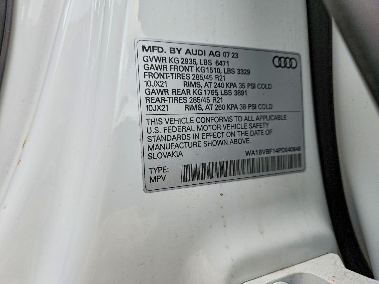 Audi Q8 Premium Plus