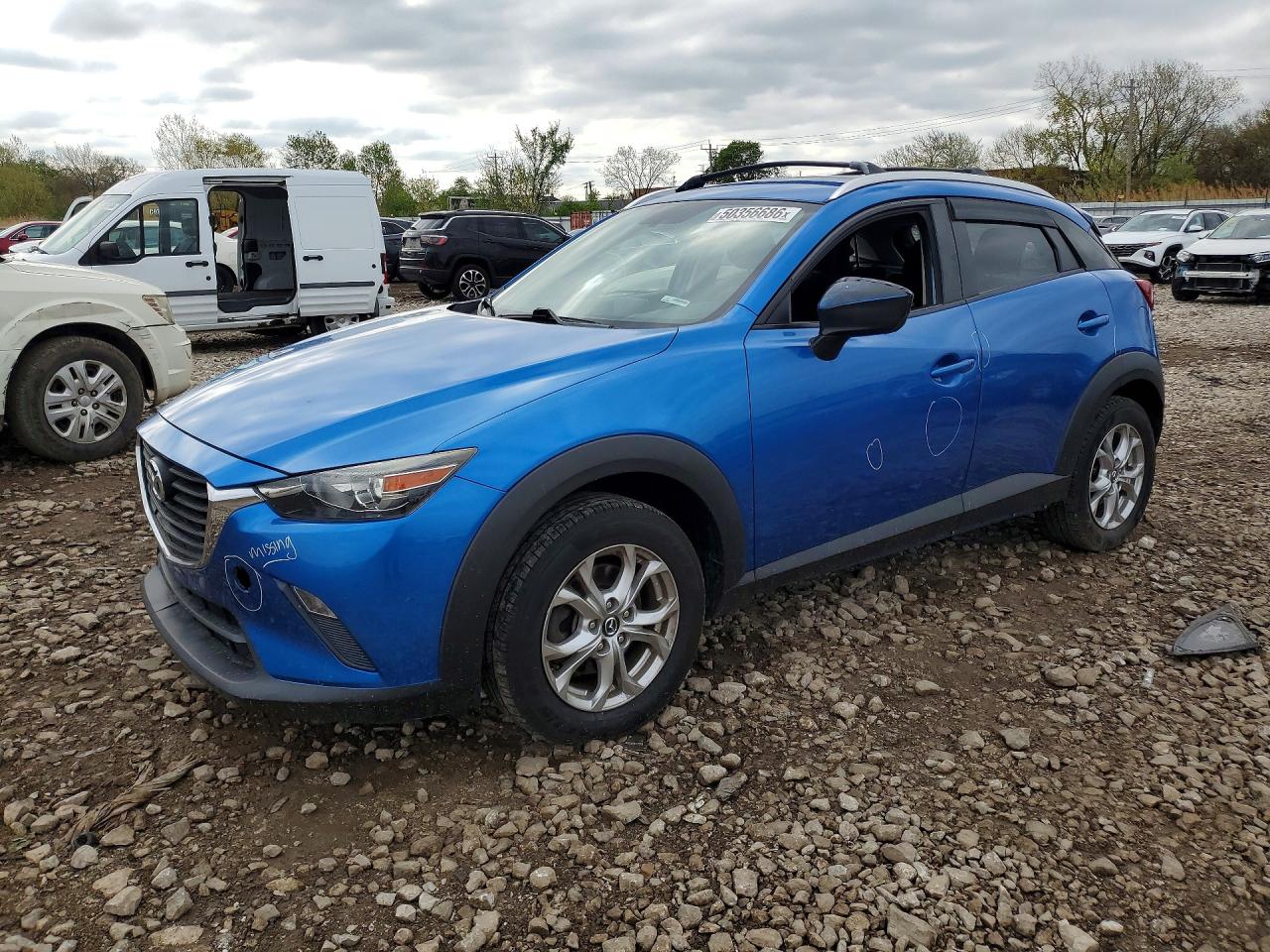 Salvage Mazda Cx Image