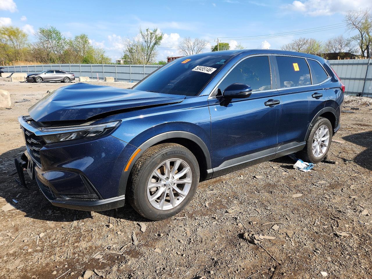 Salvage Honda Crv Image