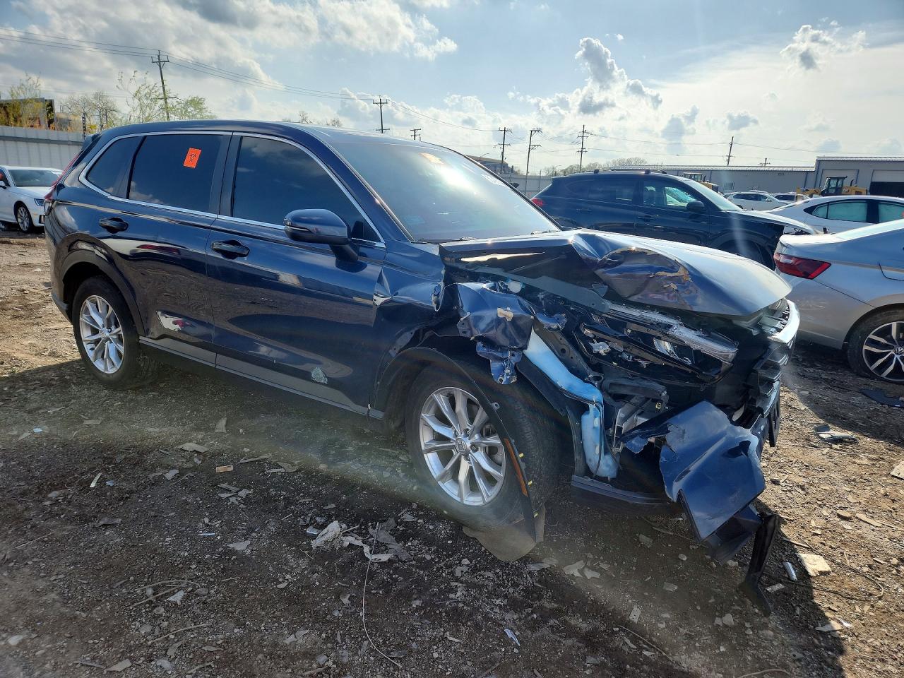 Honda Crv Ex