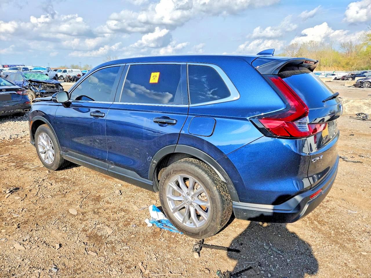 Honda Crv Ex
