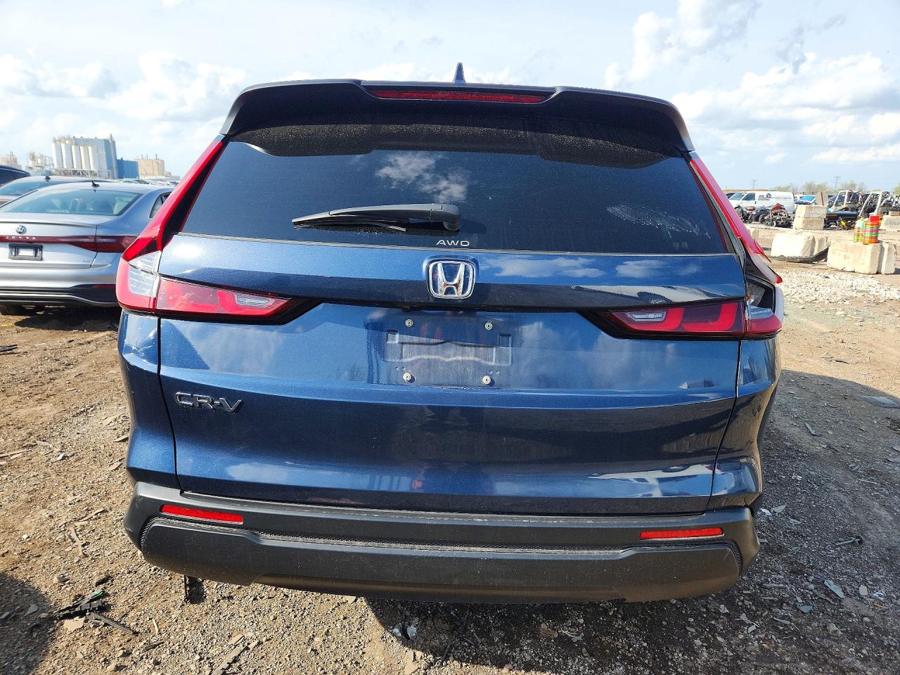 Honda Crv Ex